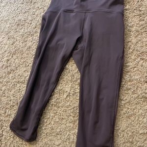 Lululemon Leggings- Capri length.